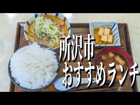 ボリューム満点のトロもつ料理専門店！所沢市のおすすめランチ！【埼玉グルメ旅】