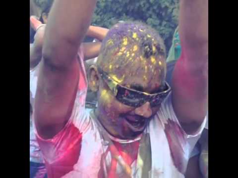 Holi festival  Malta San Julian by Soni Bhangal