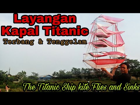 The Shipe Boat Kite | Layangan Kapal Perahu