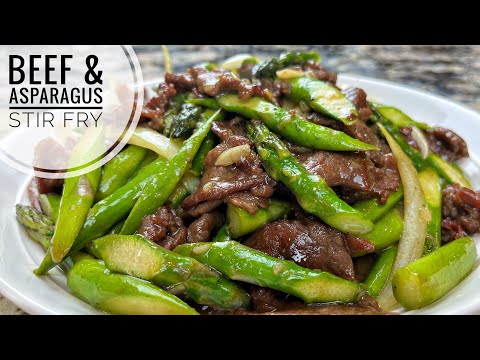 Beef And Asparagus Stir Fry | Beef Stir Fry With Vegetables