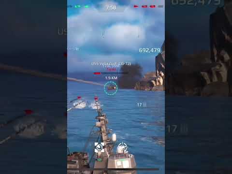 ※使用している艦は日本艦です #海戦 #ゲーム #モダンウォーシップ #秋月 #核