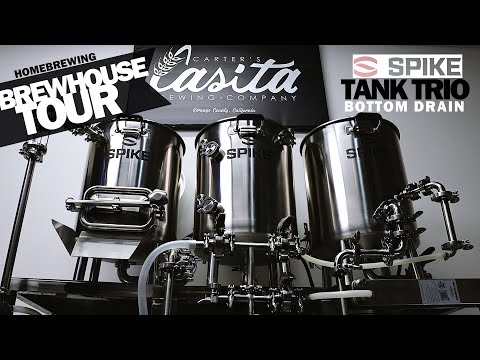 Spike Brewing's Tank Trio Homebrewing System Tour