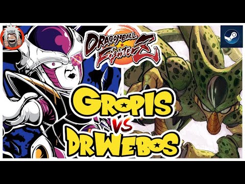 DBFZ Gropis vs Dr_Webos (Baby2, Cell, Frieza) vs (Hit, Nappa, Frieza)