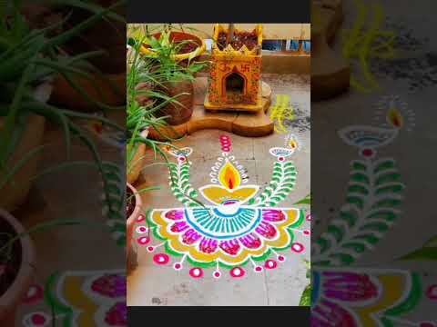 Mungita Muggulu #viral #trending #rangoli #diwali#muggulu