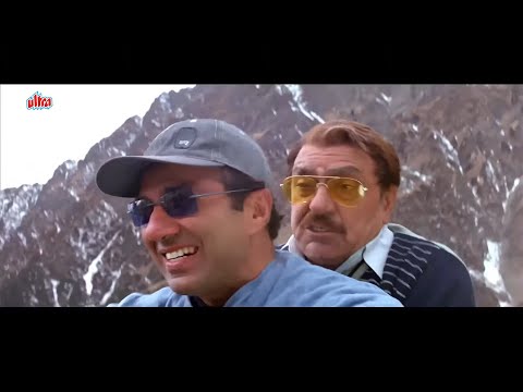 सनी देओल ने फौजी पिता को बाइक पर दिन में तारे दिखाए | Sunny Deol, Tabu | Jaal The Trap Movie