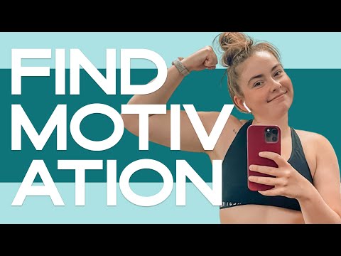 How to Find the Motivation to Work Out