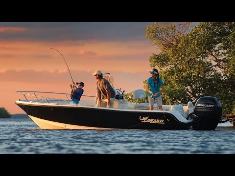 MAKO Boats: 184 CC Offshore Fishing Boat Tour