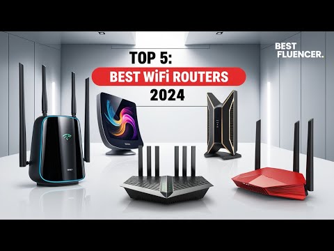 Top 5 Best Wi-Fi Router In 2024