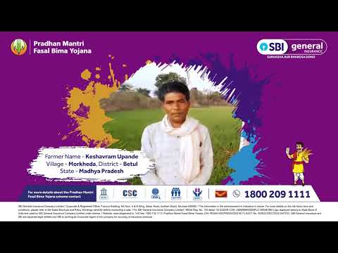 Empowering Madhya Pradesh's Farmers: Pradhan Mantri Fasal Bima Yojana Success Stories