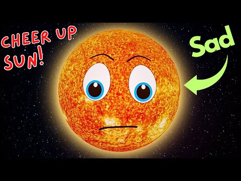 The Sun | Space for Kids | Solar System Planets | Video for Children