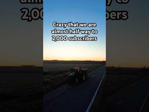 Thank you for all the support! #farming #farmer #fypage #fypシ゚ #fypviral #fyp #fypyoutube #fypp #fy