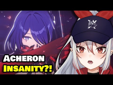 ALTER ACHERON?! | Acheron Trailer — "Your Color" | Honkai Star Rail REACTION (EN/JP Ver.)