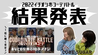 【冬イチオシコーデ】優勝コーデはどれだ⁉コーデバトル結果発表！