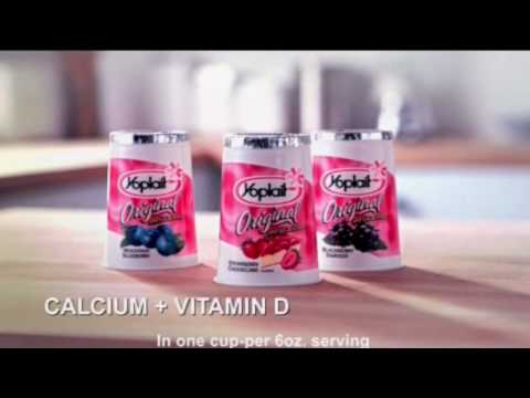 Yoplait Yogurt "Mom/Daughter Sidewalk" Commercial