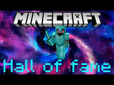 Hall of fame (Minecraft montage)