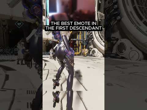 the best emote in the first descendant....