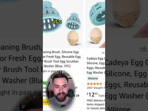 Top Amazon FBA Product - Egg Brush