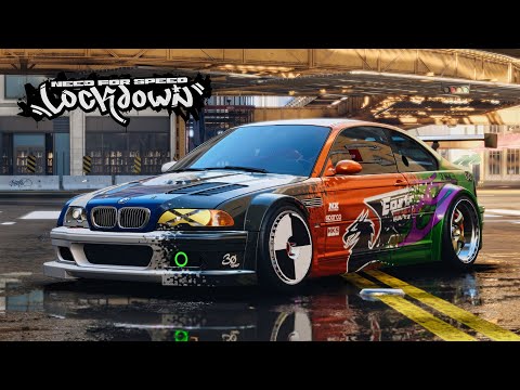 NFS 30th Anniversary BMW M3 GTR in Need for Speed Unbound (Vol. 9)