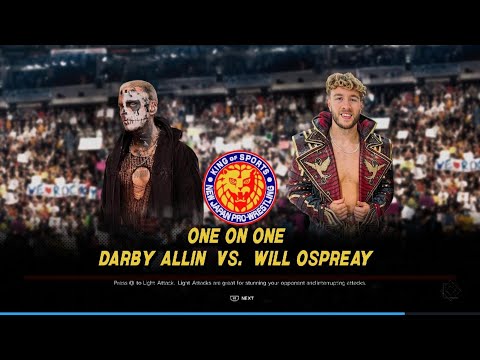 Darby Allin vs Will Ospreay