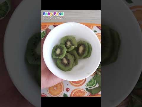 Banana Kiwi Puree for Baby || Weight Gain Baby food || Fruit Puree for 4 to12 Month Babies