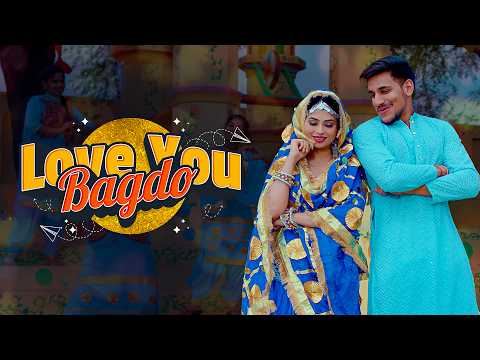 Love You Bagdo | Harjeet Deewana | Ruba Khan | New/Latest Haryanvi Songs 2023