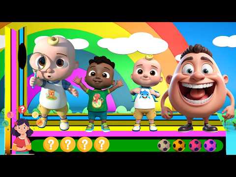 Baby Shark Learns Colors | CoComelon  Nursery Rhymes & Kids Songs| Baby Shark Learns Colors #65