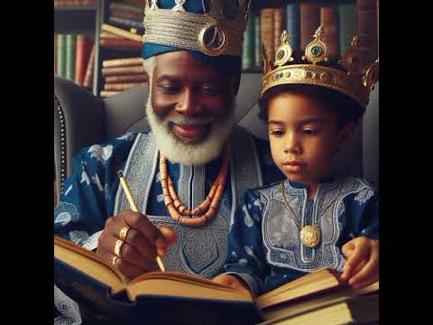 The King Without An Heir #Africantales #Folktales #folklore #Tales