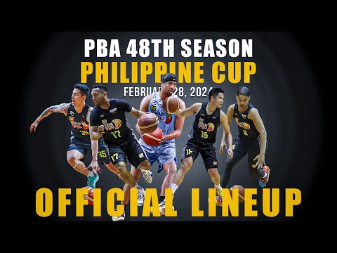 PBA UPDATE TNT TROPANG GIGA OFFICIAL PH CUP LINEUP