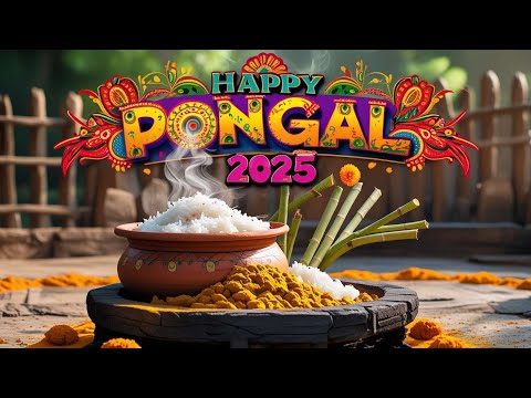 Happy pongal 2025