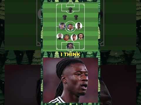 Building the perfect XI for a modern-day Christmas tree formation 🎄