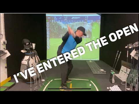 IVE ENTERED THE OPEN!!