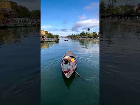 🏮🛶A day in HộiAn ancient town 🇻🇳🏮🛶#HộiAn #hoianvietnam #vietnam #越南 #中越 #會安 #LaiViễnKiều