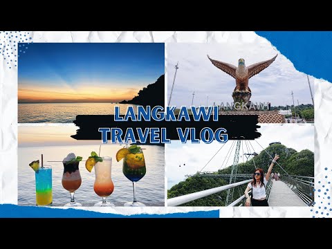 Langkawi Luxury Travel Vlog | Berjaya Hotel | ParkRoyal Hotel | Island Hopping | 浮罗交怡之旅