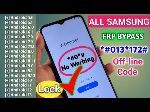 Samsung FRP Tool 2024 All Samsung Android 11 12 13 Frp Bypass ADB Enable Failed No *#0*#