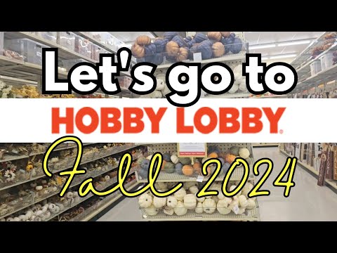 Hobby Lobby Haul | Preschool | Arts Crafts 2024 Fall Decor Classroom | Supplies for Early Educators