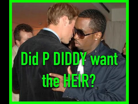 CREEPY P. DIDDY WANTED PRINCE WILLIAM?!  HARRY & MEGHAN  WERE BOTH AT HIS PARTIES! VIDEO WAS TAKEN!