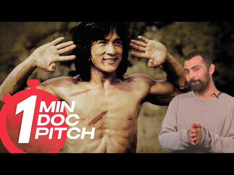 1 MINUTE/PITCH | Jackie Chan: Building an Icon