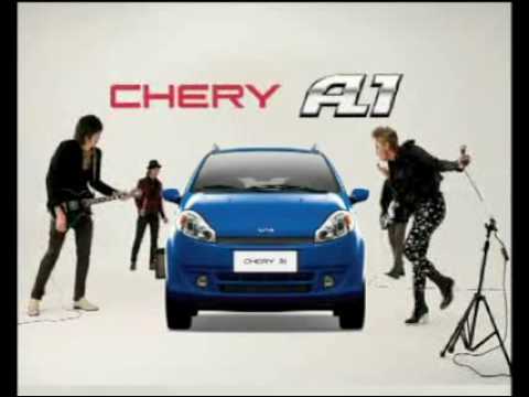 Chery A1 - TV Commercial -- Thai version!!!