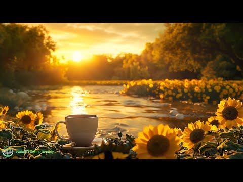 SOFT Relaxing Morning Music 🌞 Boost New Positive Energy - Beautiful Morning Meditation Music