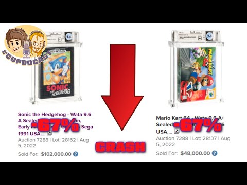 CRASH of Sealed Video Game Prices