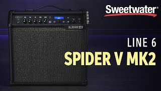 Line 6 Spider V MkII Modeling Amplifiers Overview