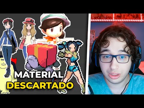 CONTENIDO QUE NO LLEGO AL JUEGO | FILTRACIONES DE POKÉMON