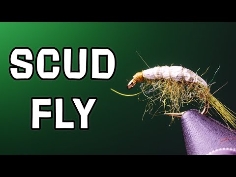 Scud Fly Pattern | Fly Tying Tutorial