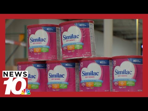 Rochester receives 3,000 cans of free baby formula in Marine Park price gouging settlement