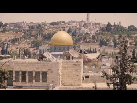 Dome of the Rock: Icon of Jerusalem’s Skyline 🕌✨| #jerusalem