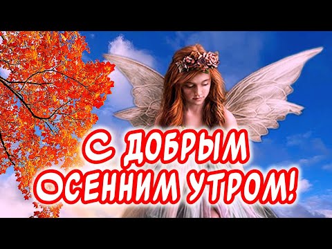 Очень Красивое пожелание Доброго Утра 🕊️С Добрым Осенним Утром и Хорошим Днем