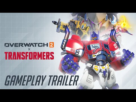 Overwatch 2 x TRANSFORMERS | Gameplay Trailer