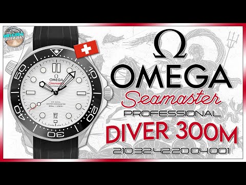 As Good As A Rolex Submariner? | Omega Seamaster Diver 300m 210.32.42.20.04.001