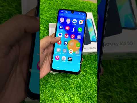 Samsung a16 5g latest model | Samsung latest model A16 5g unboxing video