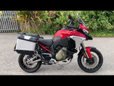 2024 DUCATI MULTISTRADA V4 RALLY RADAR, 2872 MILES - WALKAROUND - COMPLETELY MOTORING